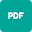 My PDF - PDF Editor, Creator APK icon