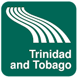 Trinidad and Tobago Map icon
