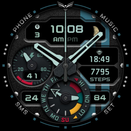 BALLOZI VERO 2 Watch Face