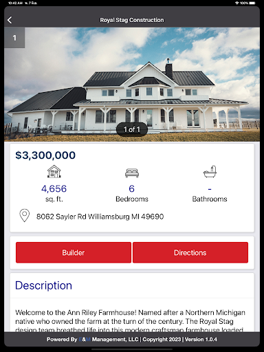 Parade of Homes Traverse City