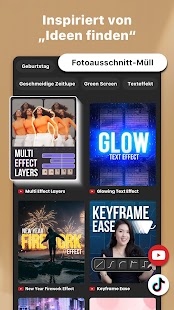 InShot - video bearbeiten Screenshot