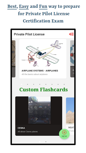 Android application Private Pilot Exam Prep - Lite screenshort
