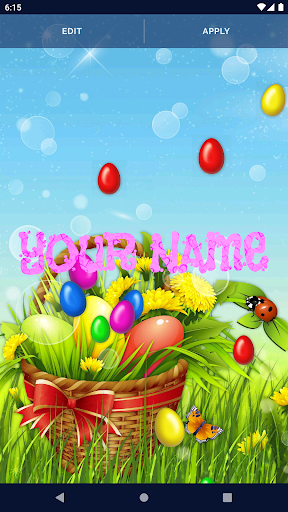 Easter Eggs Live Wallpaper Screen 2