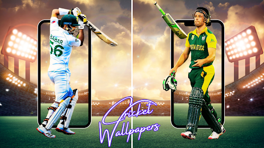 Cricket Players Wallpaper