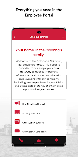 Colonnas Shipyard App Screen 3