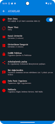 Doruk Tv-Canlı Tv Screen 3