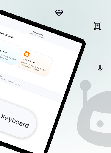 Screenshot of Ai Keyboard: Writing Assistant