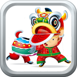 Chinese New Year Greeting Card icon