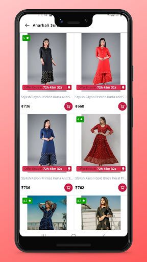 Anarkali Online Shopping App