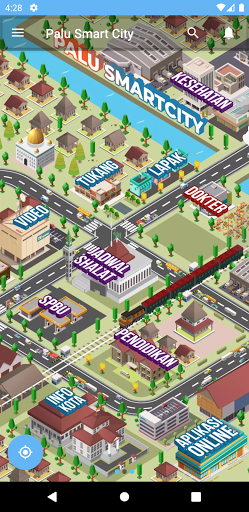 Palu Smart City Screen 2