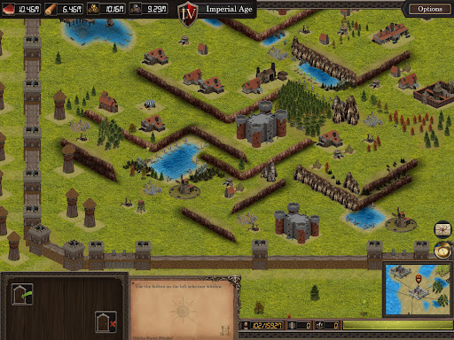 Android application Wars of Empire II screenshort