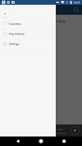 New BSC Podcast App Screen 2