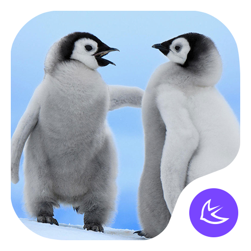 Antarctic-APUS Launcher theme  Icon