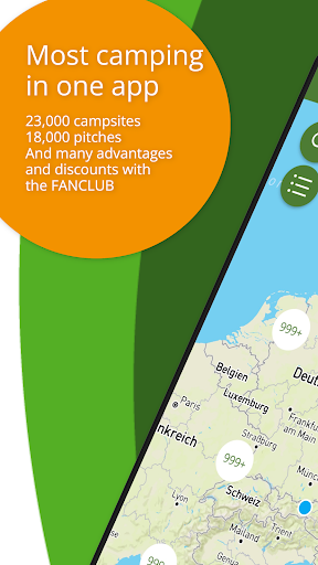 Android application camping.info - Campsite Finder screenshort
