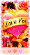 screenshot of Love, Heart Coloring Book