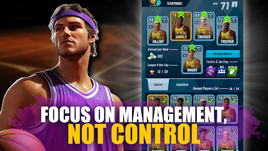 Idle Basketball Manager 2025 3