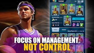 Game screenshot Idle Basketball Manager 2025 apk download