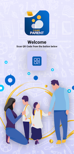 Android application CALMS Parent screenshort
