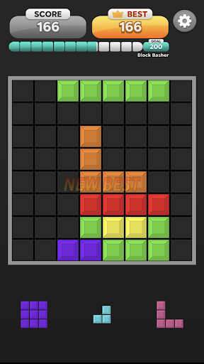 Android application Block Puzzle - Brain Training screenshort