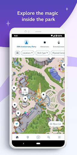 Screenshot of Hong Kong Disneyland