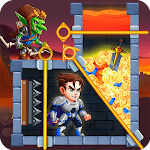 Cover Image of Скачать Hero Rescue 2 : How To Loot - Pull the pin puzzle 1.1.6 APK
