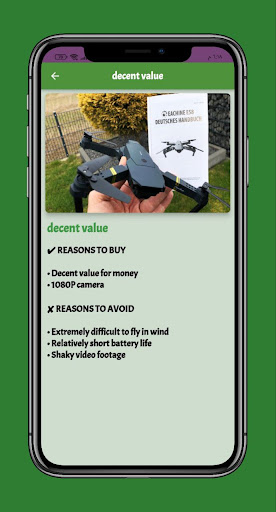 Android application Drone Eachine E58 Guide screenshort