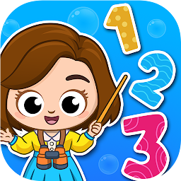 Baby Town: Preschool Math Zoo Mod Apk