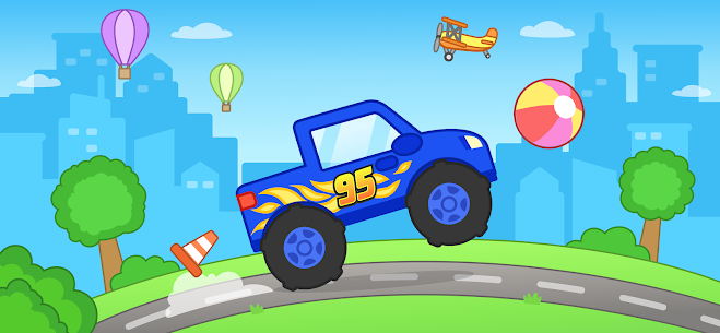 Car games for toddlers & kids App Apk for android and huawei smart phones 1