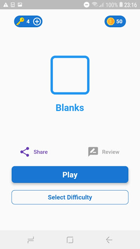 Fill In Blanks Screenshot 1 - AppWisp.com