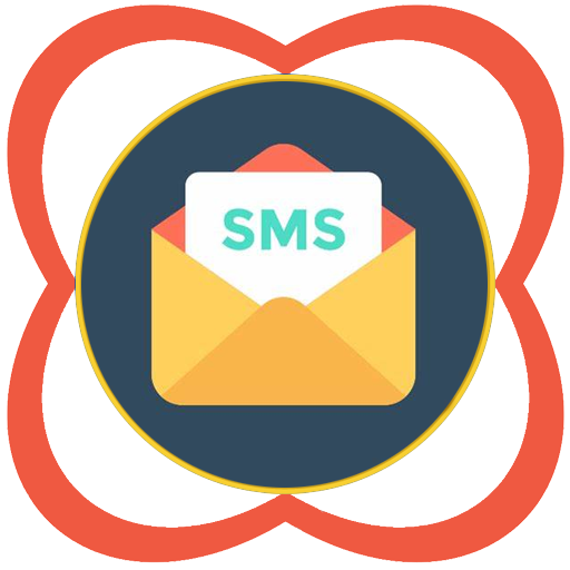 5,00,000+ SMS Collection logo