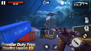 Frontier 3D Shooting Legends - Screenshot 2