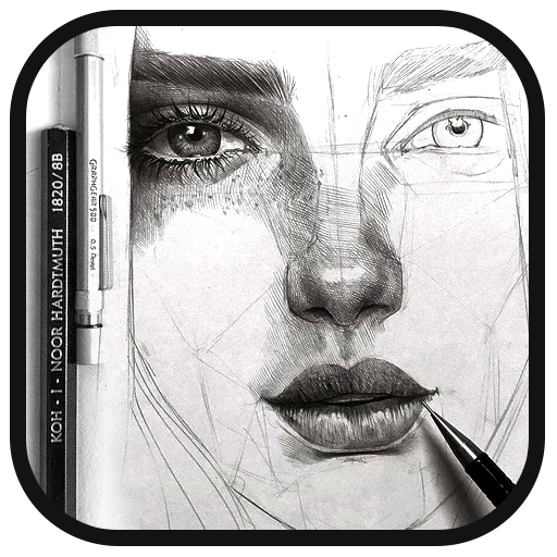 Face Sketch Ideas logo
