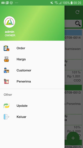 Android application Lombok Anugrah screenshort