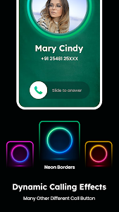 Color Call Screen Theme Unknown