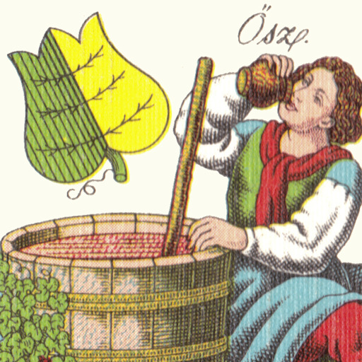 Zsirozas - Fat card game logo