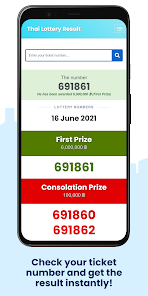 Thai Lottery Results 2022 - Apps on Google Play