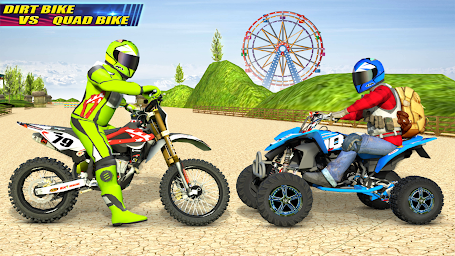 Motocross Dirt Bike Race Game