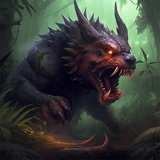Hellhound Open World Simulator logo