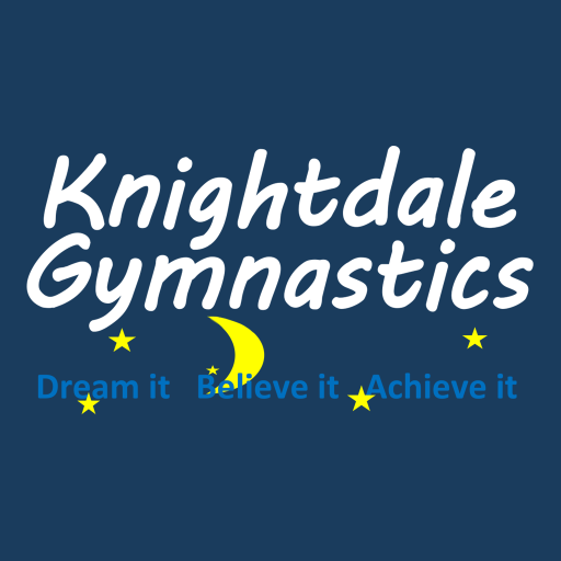 Knightdale Gymnastics logo