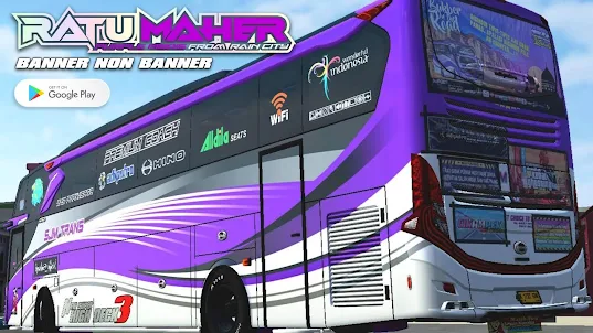 Mod Bussid Telolet Ratu Maher