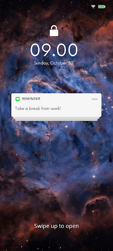 Aesthetic Space Wallpaper 4K