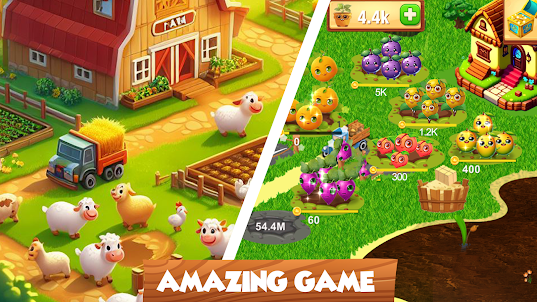 Happy Farm : Farming Challenge