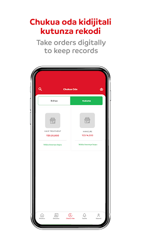 Android application Selcom Huduma - Inatosha screenshort