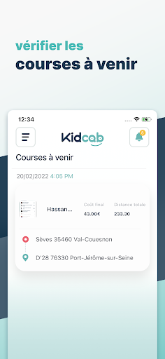 Kidcab Screen 2