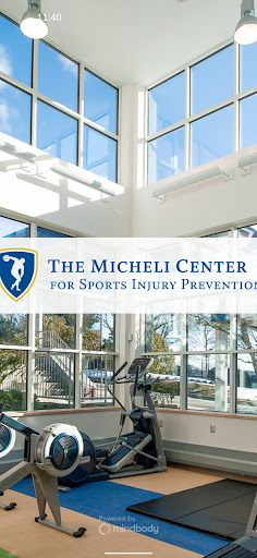 Android application The Micheli Center screenshort