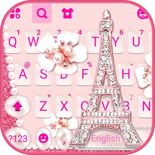 Pink Diamond Paris Keyboard Ba logo