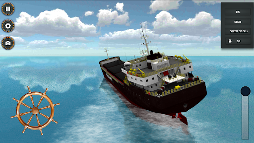 Android application Heavy Cargo Ship Simulator screenshort