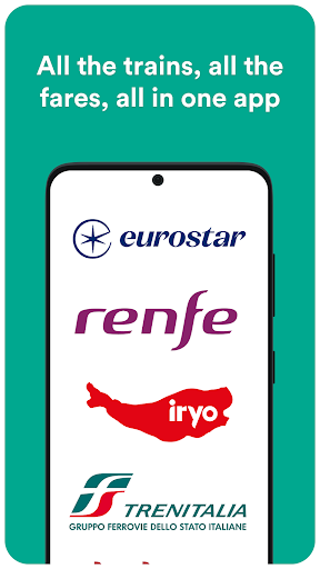 Screenshot of Trainline: Train travel Europe
