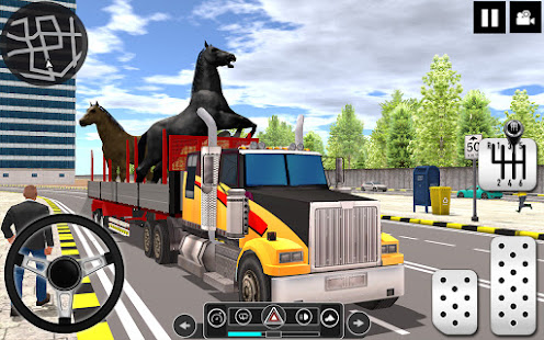 Wild Animal Transporter Truck  Screenshots 3