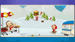 Mad Burger 2: Xmas edition - Screenshot 1